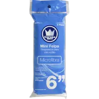 Mini Repuesto De Microfibra 6" Duo Pack Corona